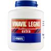 UHU Colla Vinavil Legno Extra Barattolo 1 kg, Adesivo Vinavil per Legno Extra