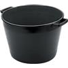 EffeDecor Mastello Bidone Multiuso in PVC Riforzato con 2 Manici Cassa Macerie 40LT