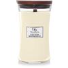 WoodWick candela grande profumata con stoppino scoppiettante | Islan 9ktY