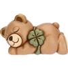 Thun Teddy con Quadrifoglio, Piccolo, Ceramica, Collezione Altro nov FGWR
