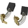 vhbw 2 Spazzole carbone per Bosch GKS 85 G 3 601 E7A 900