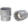 KS Tools 917.4813 3/8" Bussola poligonale,25/32"