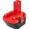 EXTENSILO Batteria per Bosch Exact 700 GLI 12 Exact 8 GDR 12V 3,3Ah 12V