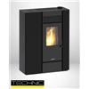 ITALICAL STUFA A PELLET SLIM ITALICAL - GENOVA 10 KW CANALIZZATA