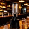 Torre di birra e mimosa, cucina natalizia con spillatore per eventi,