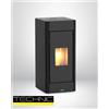 ITALICAL STUFA A PELLET ITALICAL - VERONA 10 KW CANALIZZATA