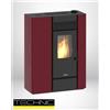 ITALICAL STUFA A PELLET SLIM ITALICAL - GENOVA 10 KW CANALIZZATA