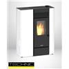 ITALICAL STUFA A PELLET SLIM ITALICAL - GENOVA 10 KW CANALIZZATA