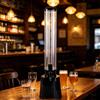 Torre di birra e mimosa, cucina natalizia con spillatore per eventi,