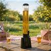Torre di birra e mimosa, cucina natalizia con spillatore per eventi,