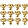 Pomelli vintage oro 30 mm per cassettiere cassetti armadi per uso interno