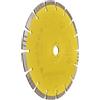 Maxima disco diamantato laser giallo Ø250 mm con foro centrale da 25,4mm cemento