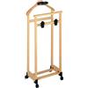 Foppapedretti Servomuto Appendiabiti Legno Naturale 390003 L' Indossatore Foppapedretti