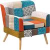 Buybuy Poltrona buybuy Stoffa patchwork 73x72x78 cm PRI75 Primavera