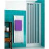 Oceano Box Doccia Cabina doccia Porta a Soffietto 90x185 h cm Bianco Oceano Venere