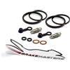 Brakemasters Yamaha RD500 LC 1984 Post. Guarnizione Pinze Freni Kit Riparazione Revisione 47X