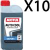 Motul Auto Cool Expert -37 Liquido Fluido Refrigerante Radiatore Pronto 10 Litri