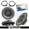 PHONOCAR 66026 Casse altoparlanti Ant coassiali 165mm 60w per TOYOTA HI-LUX VII
