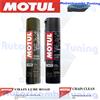 MOTUL Kit Pulizia Catena Moto Motul C2 Chain Lube Grasso Spray Strada + C1 Chain Clean