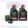 Motul Kit Tagliando Olio Motul 5100 10W40 Per Kawasaki ZXR250 C1 C2 C3 D1�1991>1993