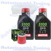 Motul Kit Tagliando Olio Motul 5100 10W50 + Filtro Per Husqvarna TC510�2005>2007
