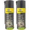 Bardahl Bardhal Pulitore Spray Carburatore e Iniettori Riduce Consumi 2x400ml