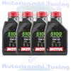 Motul 5100 15W50 Technosynthese Ester Jaso MA2 T903 Olio Motore moto 4 Litri