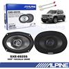 ALPINE Casse Coassiali Alpine SXE-6925S 6x9" 16x24 280W Anteriori per JEEP RENEGADE