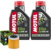 Motul Kit Tagliando Olio Motul 5100 10W30 + Filtro Per Husqvarna TC510�2008>2010