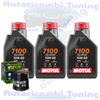 Motul Kit Tagliando Olio Motul 7100 10W60 Filtro Per Honda XL650 V Transalp�2001>2007