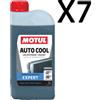 Motul Auto Cool Expert -37 Liquido Fluido Refrigerante Radiatore Pronto 7 Litri
