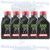 Motul 5100 15W50 Technosynthese Ester Jaso MA2 T903 Olio Motore moto 5 Litri