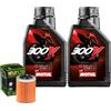 Motul Kit Tagliando Olio Motul 300V 5W40 Per Can-Am800 SSV Maverick Base DPS T2B�2019