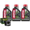 Motul Kit Tagliando Olio Motul 5100 10W30 + Filtro Per Moto Guzzi 1000 Daytona�1993