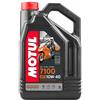 Motul tagliando Olio Motore Moto Motul 7100 4T 10W40 10W-40 10W 40 - 4 litri
