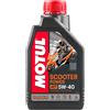 MOTUL 1 Litro Olio Motul Scooter Power 4T 5W40 MA API SM SN SL MO33MOT17 JASO T903