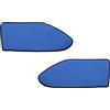 F-Core SET PANNELLI PORTA PORTIERE ECOPELLE LISCIA BLU PER MERCEDES ACTROS MP2 MP3