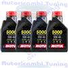 Motul 5000 10W40 Road Hc-Tech Jaso MA2 T903 Olio Motore moto 4 Litri