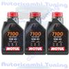 Motul Olio Motore Tagliando Moto Motul 7100 10W40 4T MA2 100% Sintetico 3 Litri