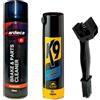 Bardahl Kit Pulizia Catena Moto Off Road Grasso Spray Bardahl K9 + Sgrassatore 600ML