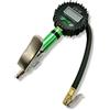 JBM MANOMETRO DIGITALE PRESSIONE GOMME PISTOLA GONFIAGGIO PNEUMATICI 200 PSI LCD