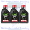 Motul 5100 15W50 Technosynthese Ester Jaso MA2 T903 Olio Motore moto 3 Litri