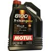 MOTUL 5 Lt Olio Auto Motul 8100 X-clean Xclean Gen2 5W40 C3 LL04 DEXOS2 229.51 226.5