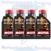 Motul 8100 Eco-Clean 0W30 ACEA C2 Olio Motore Auto 100% Sintetico - 4 Litri