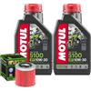 Motul Kit Tagliando Olio Motul 5100 10W30 + Filtro Per Husqvarna TE510�2004>2007