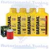 Bardahl/Hiflo Kit Tagliando Olio Bardahl XTC 15W50 Per Moto Morini 1200 Corsaro Veloce�2006>