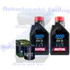 Motul Kit Tagliando Olio Motul 3000 20W50 Per Victory Gunner�2016>2017