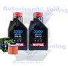 Motul Kit Tagliando Olio Motul 3000 10W40 Per HISUN 800 HS UTV