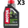 Motul 3 Litri Olio Motul Scooter Expert 4T 10W40 MA API SM SL MO33MOT168 JASO T903