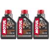 Motul 3 Litri Olio Motul Scooter Power 4T 10W30 MB API SM SN SL MO33MOT170 JASO T903
